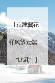 京津冀花样风筝云端“比武”