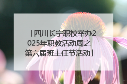 四川长宁职校举办2025年职教活动周之第六届班主任节活动