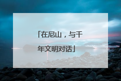 在尼山，与千年文明对话