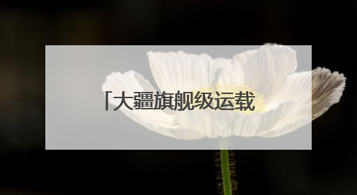 大疆旗舰级运载无人机DJI FC100发布：低空运输集大成者