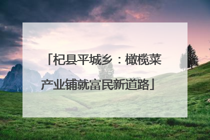 杞县平城乡：橄榄菜产业铺就富民新道路