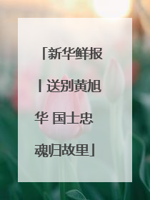 新华鲜报丨送别黄旭华 国士忠魂归故里