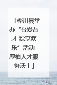 桦川县举办“吾爱吾才 粽享欢乐”活动 厚植人才服务沃土