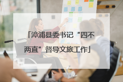 漳浦县委书记“四不两直”督导文旅工作