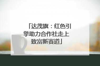 达茂旗：红色引擎助力合作社走上致富新赛道